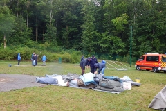 Alles ist am Arbeiten