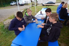 Kartenspiel statt Handy