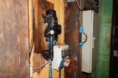 Technik unter Tage