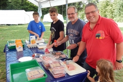Schnitzel Fließband