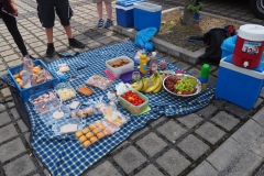 Picknick ist angerichtet