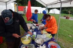 Vorbereitung fürs Essen