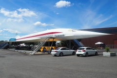 Wir Besuchen eine Flugzeugausstellung
