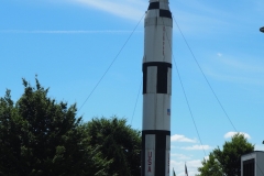 Hier gibt es auch ein Raketenmodell