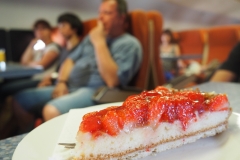 Kaffe und Kuchen in der Concorde