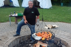 Joachim in seinem Element