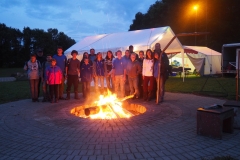 Das Gruppenfoto für Heute
