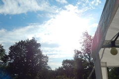 Die Sonne ist aufgegangen