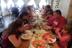 Pizza essen