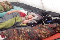 Die letzte Nacht ist bald vorbei :)