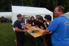 Flüge gibt's bei Harald zu buchen