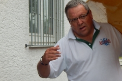 Joachim bei der Arbeit