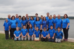 Das Gruppenfoto für dieses mal