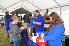 Das Essen ist angerichtet