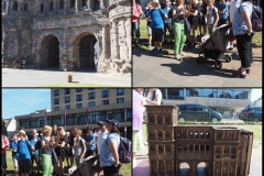 Eine Collage zur ersten Attraktion
