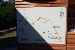 Die Route für den heutigen Höhenausflug