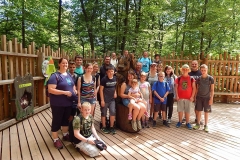 Das Gruppenfoto für den heutigen Tag