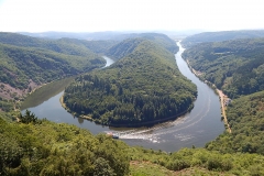 Die Saarschleife