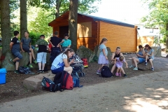 Pause im Schatten