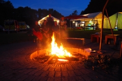 Ende am Lagerfeuer