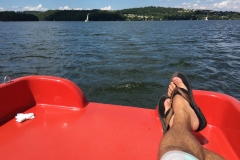 Auch heute gibt es schönes Wetter