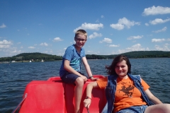 Auf hoher See