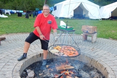 Joachim in seinem Element