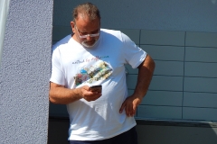 Bei der Arbeit...
