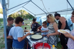 Und zum Abschluss noch Crêpes