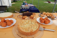 Das Frühstück steht