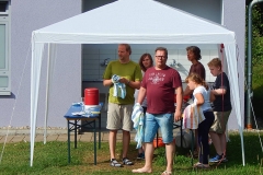 "Habt ihr noch was zu spülen?"