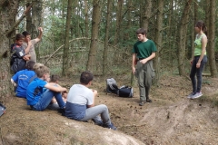 Überlebenstraining mit Alex