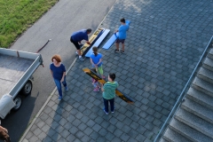Erst die Garnituren