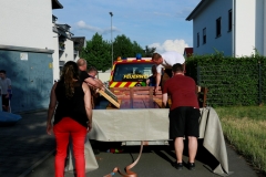 Immer noch Garnituren...