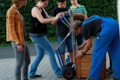 Hebelwirkung wie in der Schule