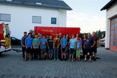 Alle fleißigen Helfer