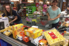 Spaß beim ersten Einkauf