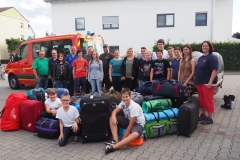 Das sind alle Teilnehmer