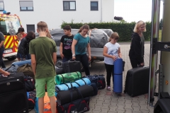 Das Aufladen kann beginnen