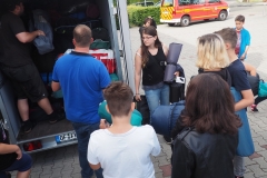 Zuletzt die Taschen